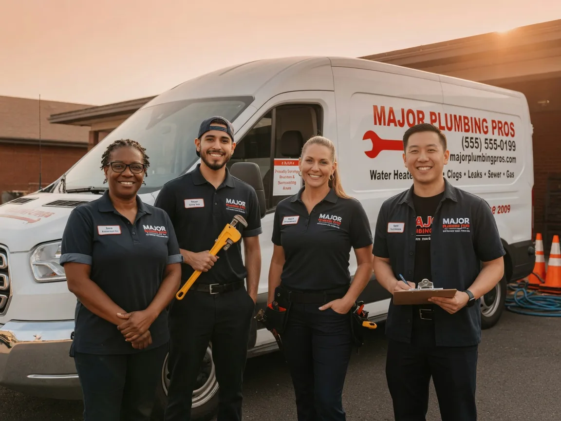 Drain Cleaning Services company in Southfield, MI